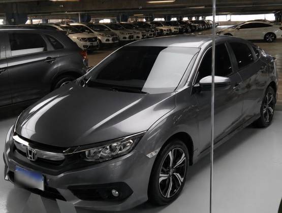 HONDA CIVIC 2.0 16V FLEXONE EXL 4P CVT